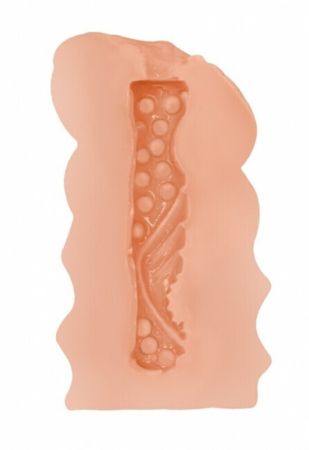 Реалистичный мастурбатор-вагина Satisfaction 35 (Цвет: телесный)