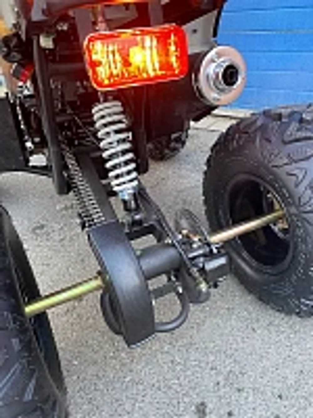 Квадроцикл Grizzly 125