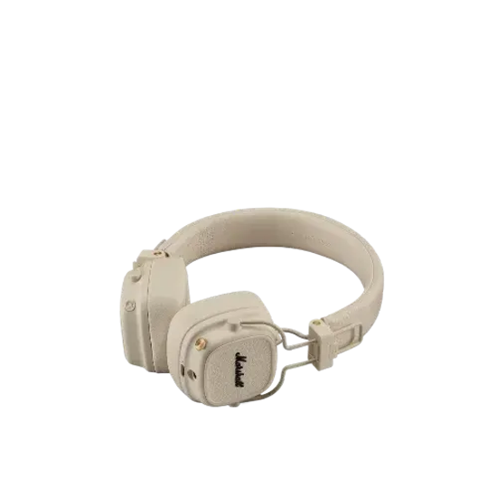 Беспроводные наушники Marshall Major V CREAM