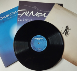 Винтажная виниловая пластинка LP David Gilmour On An Island (EU 2015)