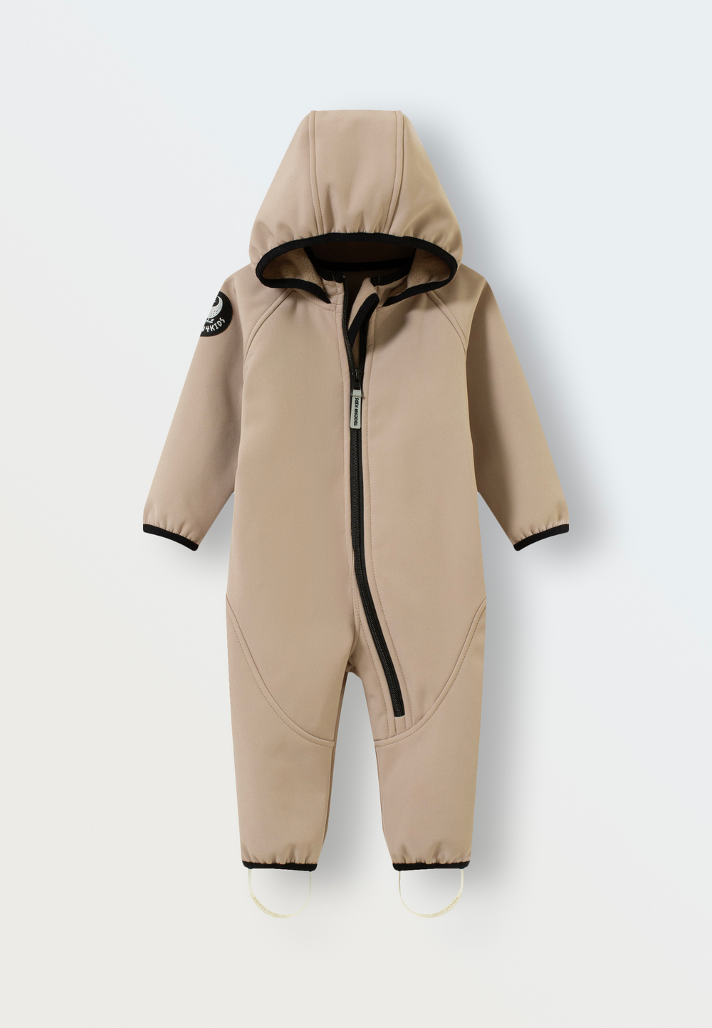 Комбинезон демисезонный Softshell, Бежевый