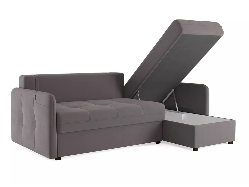 Диван-кровать угловой SMART 1 2Т-1Пф Велюр Velutto 19