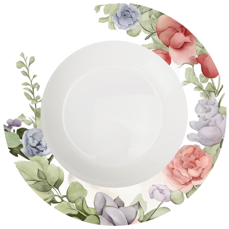 Суповая тарелка First Lady Пасхальные традиции