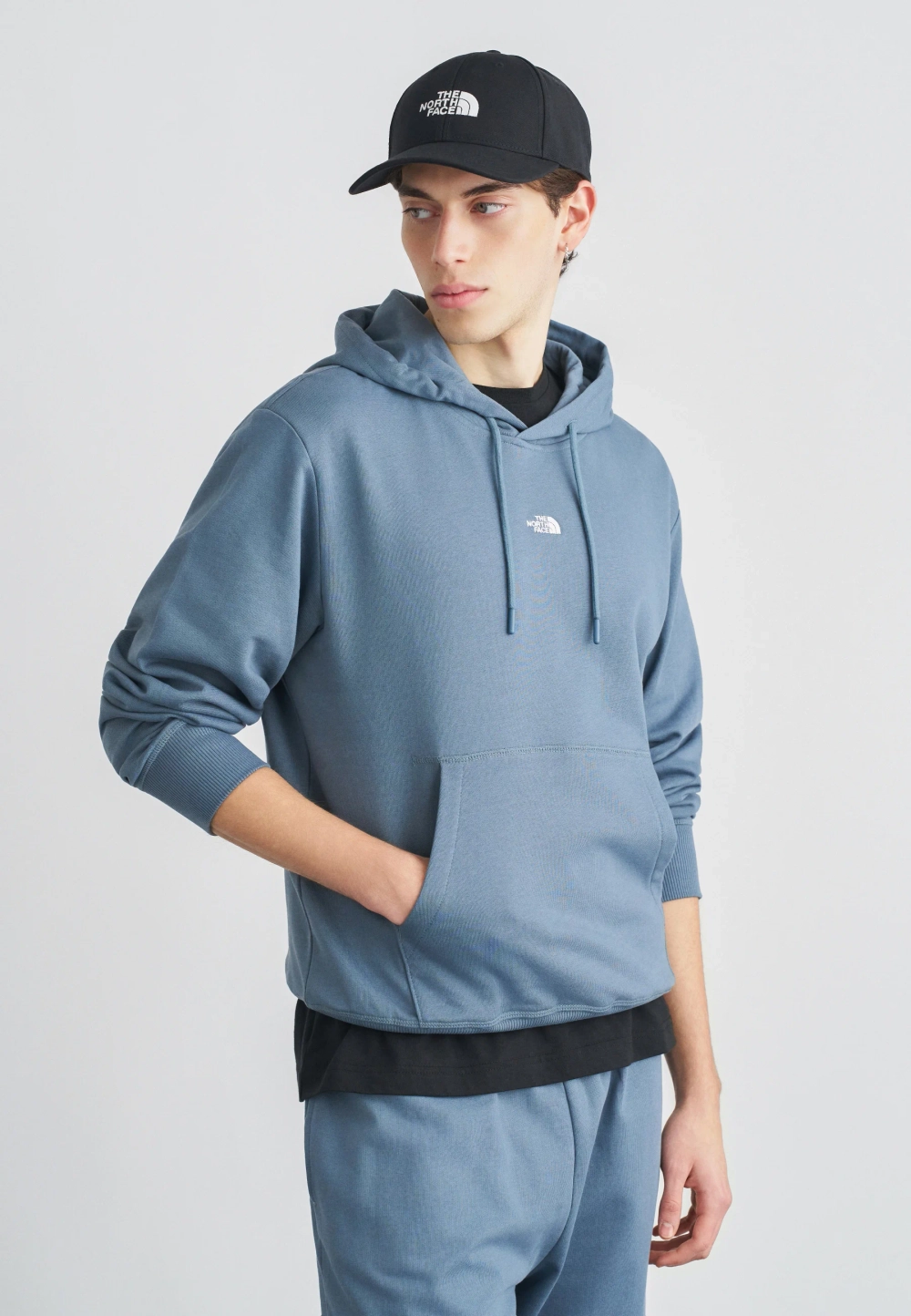 Худи The North Face - granite grey