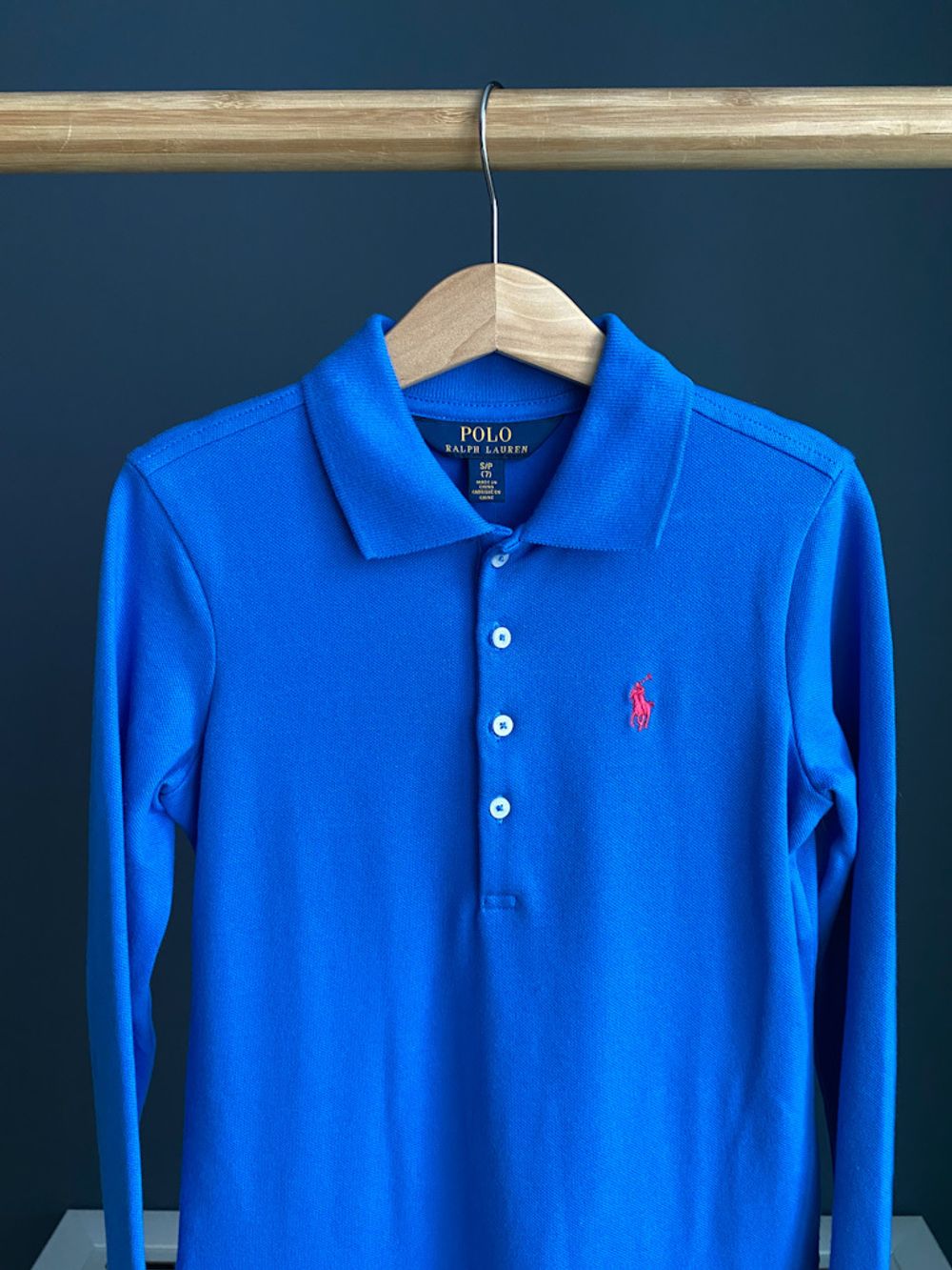 Новое платье из хлопка  Ralph Lauren, 122