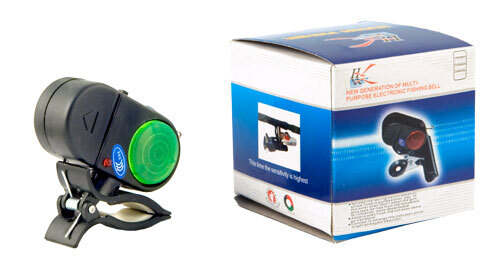 Сигнализатор поклевки электрон. 013 FISHER на пласмас. прищепке