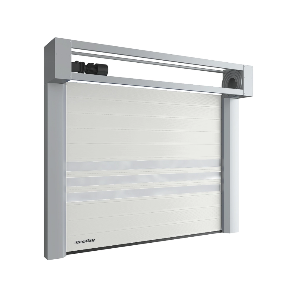 Скоростные спиральные ворота HSSD DoorHan