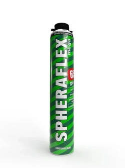 Spheraflex Профессиональная монтажная пена Всесезонная 750 мл