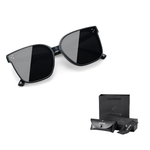 ENFANTIN Square Sunglasses Unisex Black Frame
