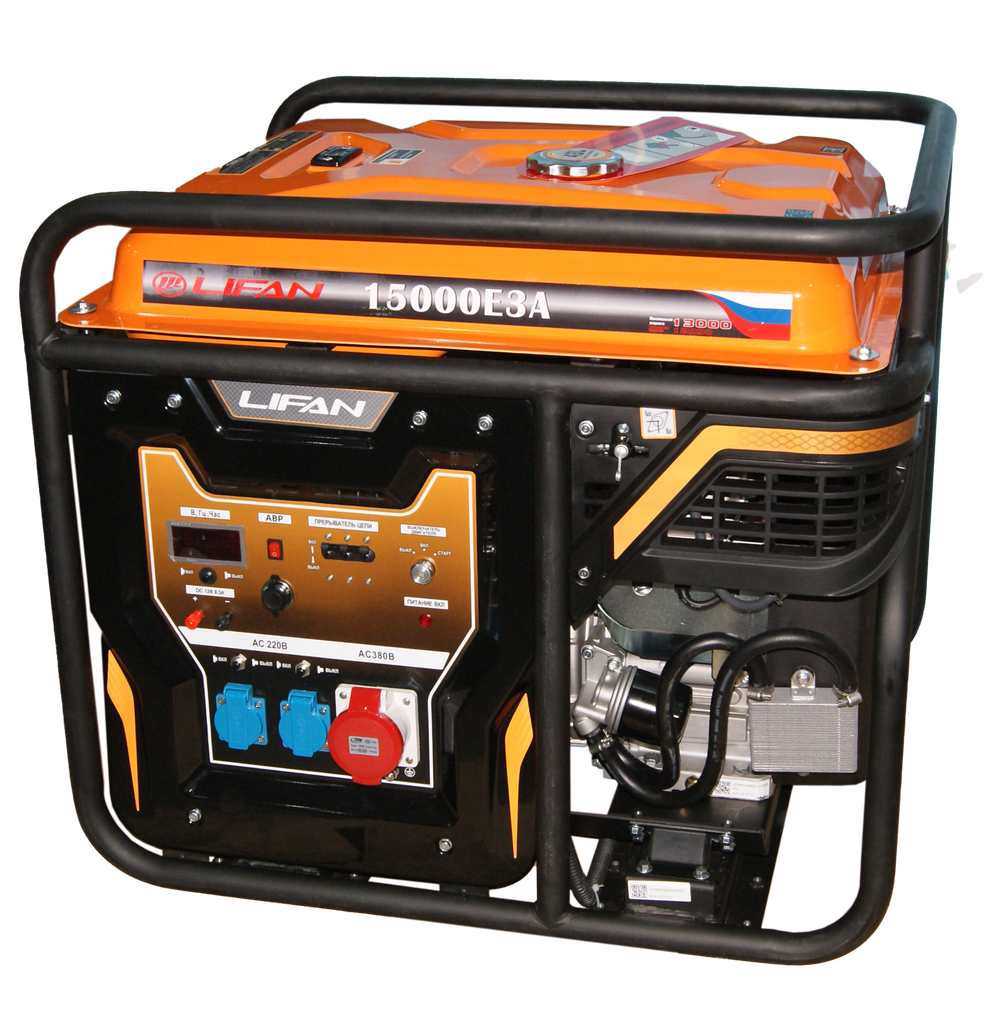 Генератор бензиновый LIFAN 17000E3A