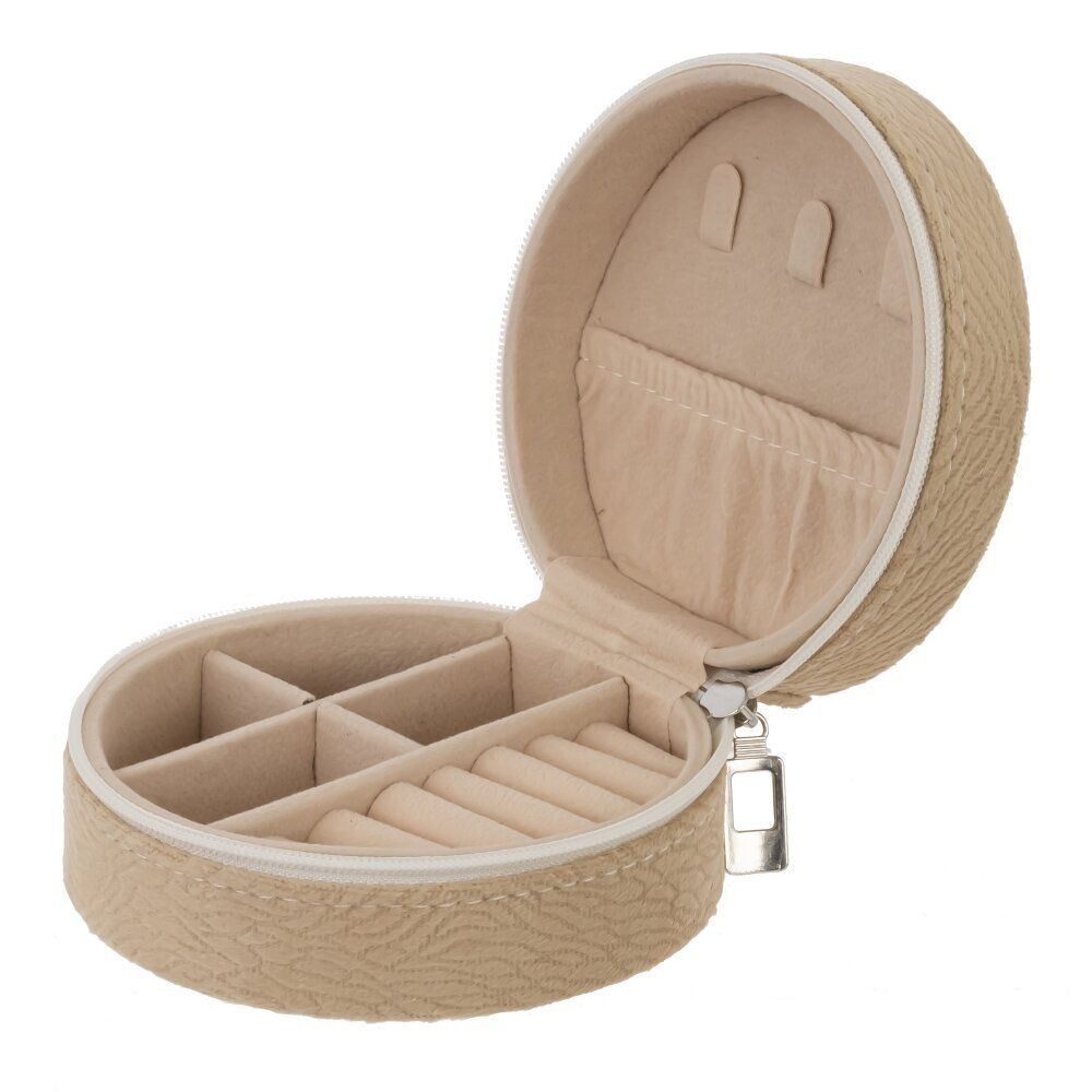 GAEM Шкатулка для украшений дорожная, L10 W10 H5 см