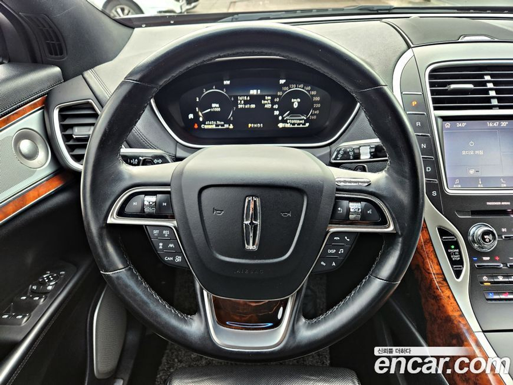 Lincoln Nautilus 2.7 202A AWD (07.2020)