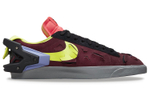 Кроссовки Acronym X Nike Blazer Low "Night Maroon"