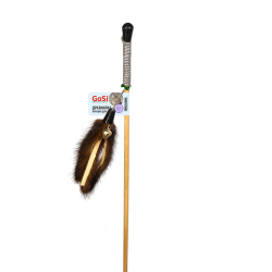 Махалка "Норковая пальма на веревке" GoSi без.уп., sh-07099