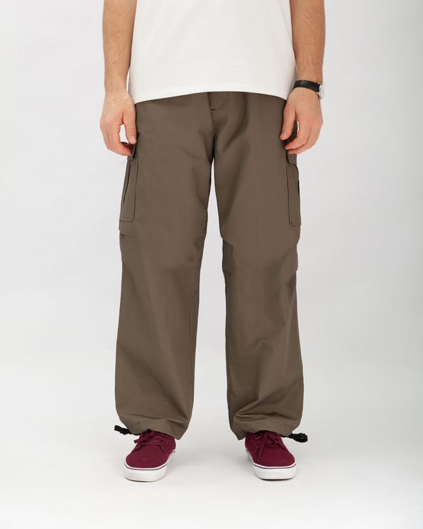 Брюки WideCargo Светлые Хаки - фото 3