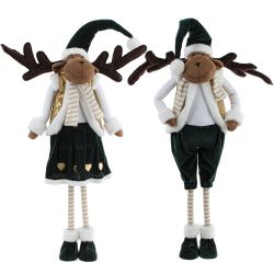 GAEM Игрушка набивная "Олень", L67 W28 H131/92 см, 2в.