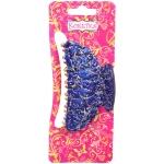 Заколка-краб для волос « ЭЙФОРИЯ», мира, микс 6 цветов, 8см (блистер Кокетка)