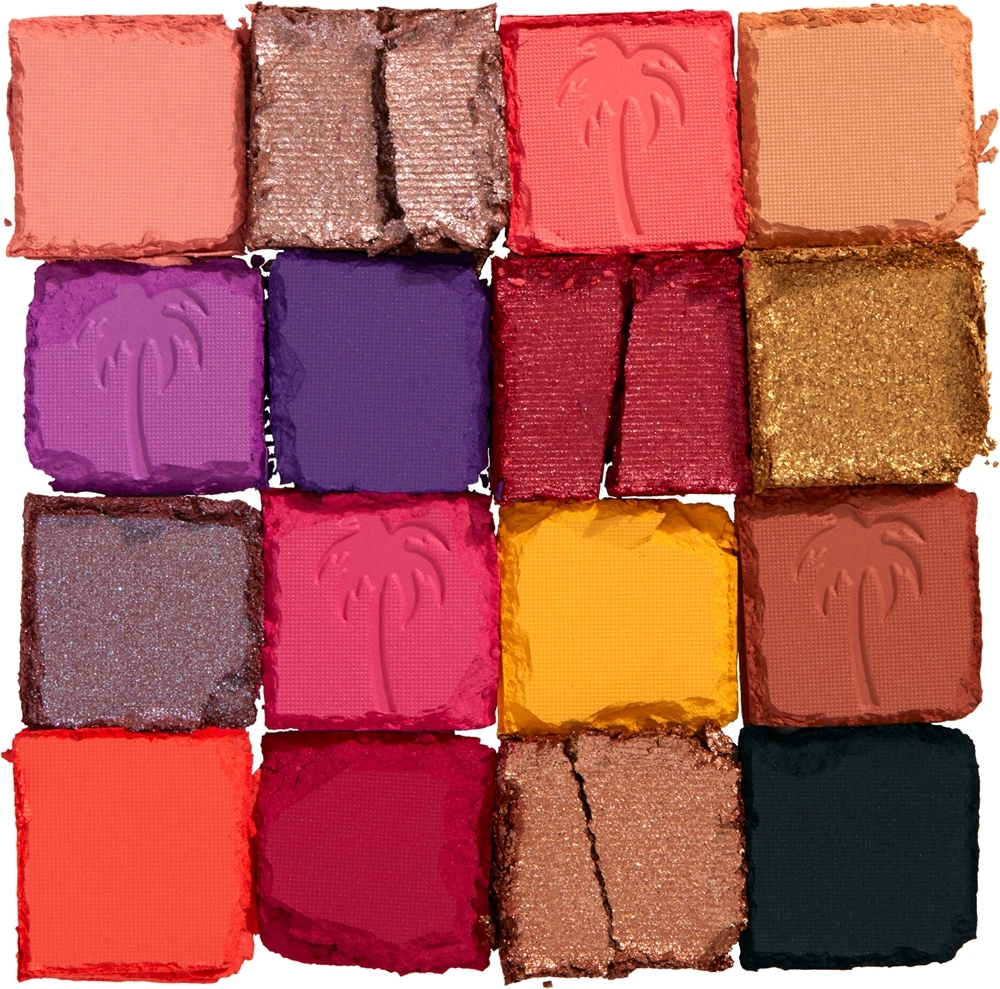 NYX Professional Makeup Ultimate Shadow Palette - палитра теней для век, 16× 0,83 g