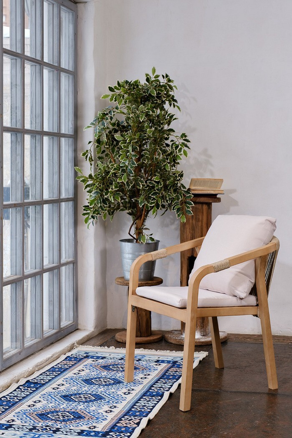 Стул из акации RIMINI