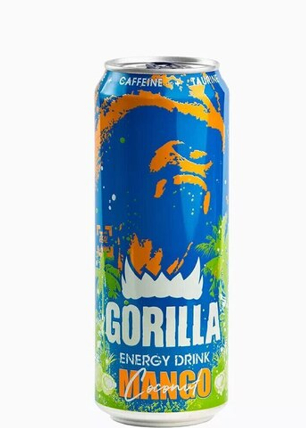 Энергетический напиток Gorilla Mango