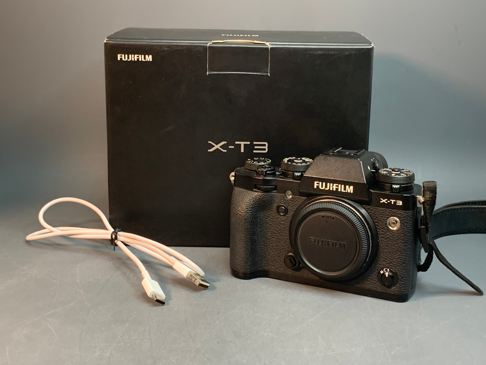 Fujifilm X-T3 16 Кадров