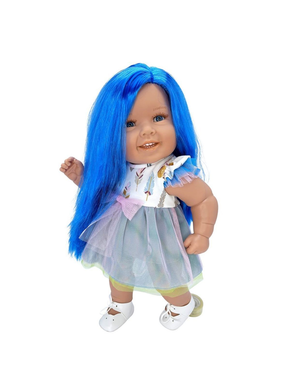 Кукла Manolo Dolls виниловая Diana 47см в пакете (7252)