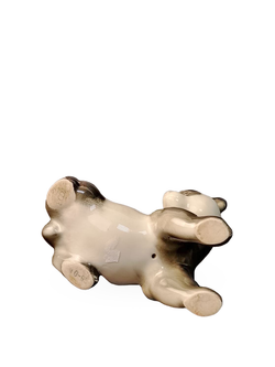 Фарфоровая статуэтка "Панда" ЛФЗ, СССР 1970 - 1986 гг.