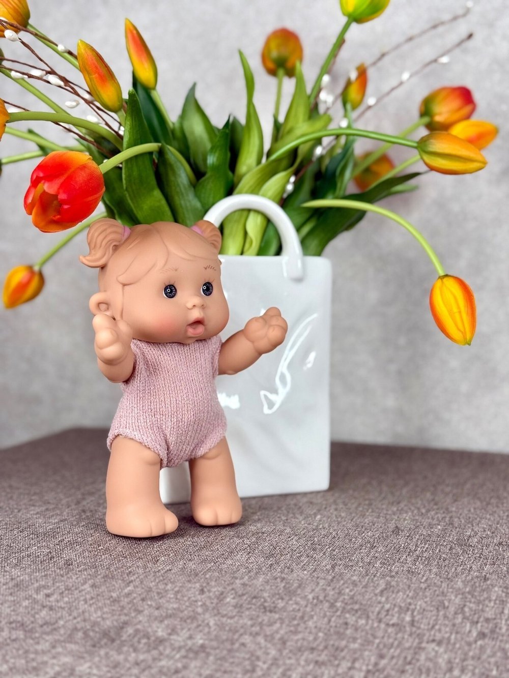 Пупс Marina and Pau 21 cм Nenotin (M2996)