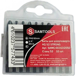 Бита крестовая магнитная PH2 50 мм HQ S2 STRONG (10 шт.) Samtools