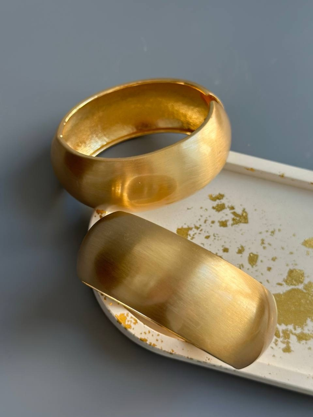 Браслет круглый GOLD MATT
