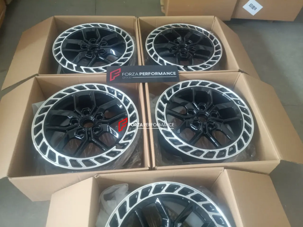 КОВАНЫЕ ДИСКИ ДЛЯ RIVIAN R1S 2023 РИВИАН