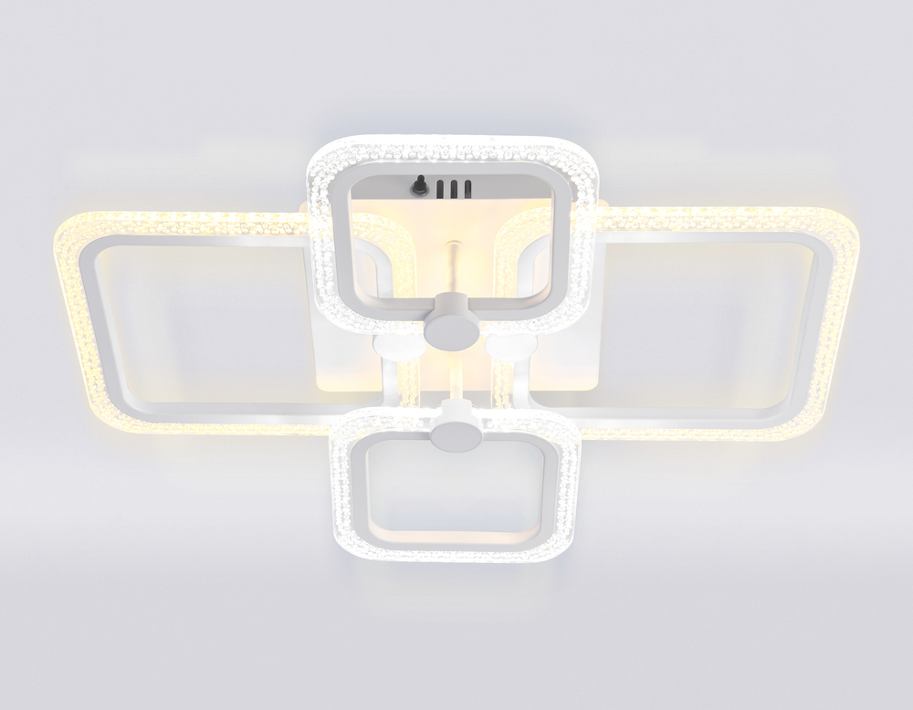 FA5309/2+2 WH белый 3000+6400K/4200K/6400+3000K 62W 560*480*120 (ПДУ ИК)
