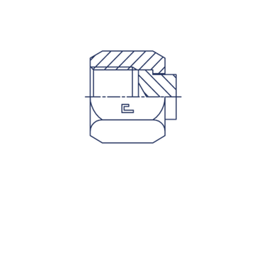 Заглушка VS ORFS 1.7/16 CAST