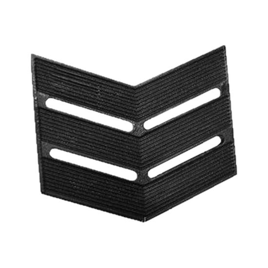 Лычка пласт. ВС Сержант, черн.