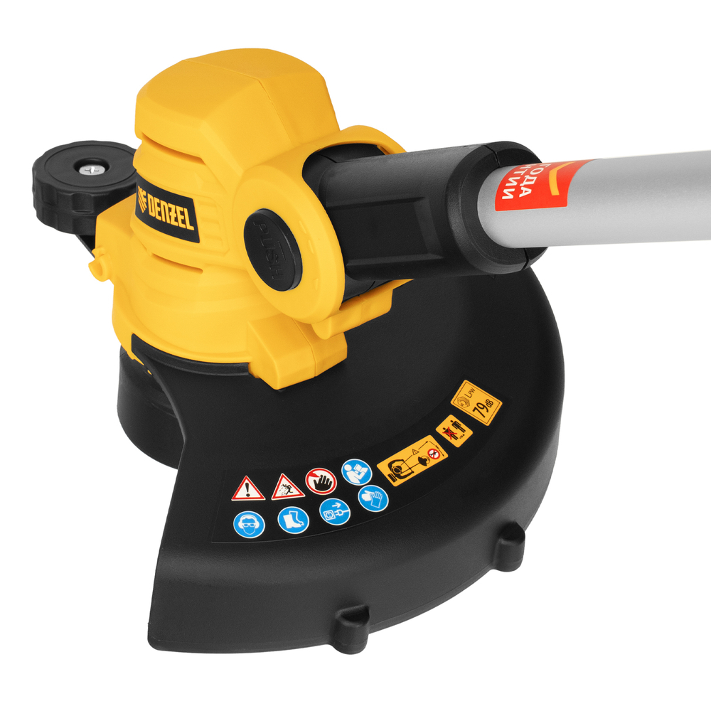 Триммер аккумуляторный GT-230, 230 мм, Li-Ion, 20 В // Denzel