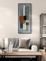 Картина на стену интерьера на холсте 50х100 см