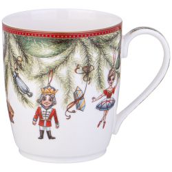 КРУЖКА LEFARD "ЩЕЛКУНЧИК" 300 МЛ (КОР=36ШТ.)