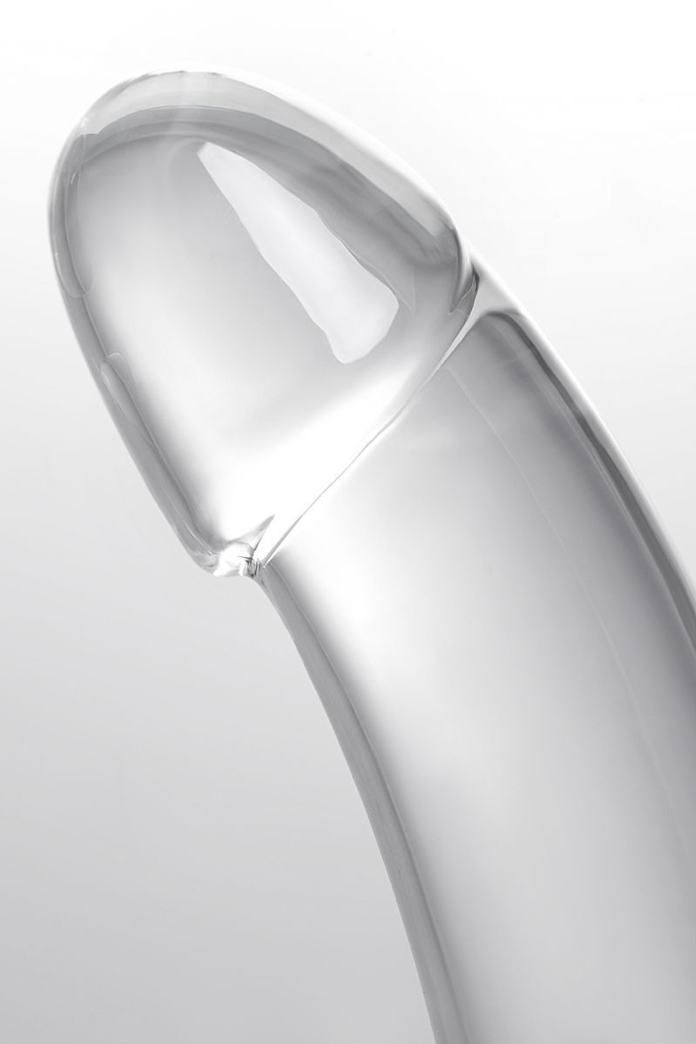 Прозрачный реалистичный фаллоимитатор Cryst - 15 см. (Цвет: прозрачный)