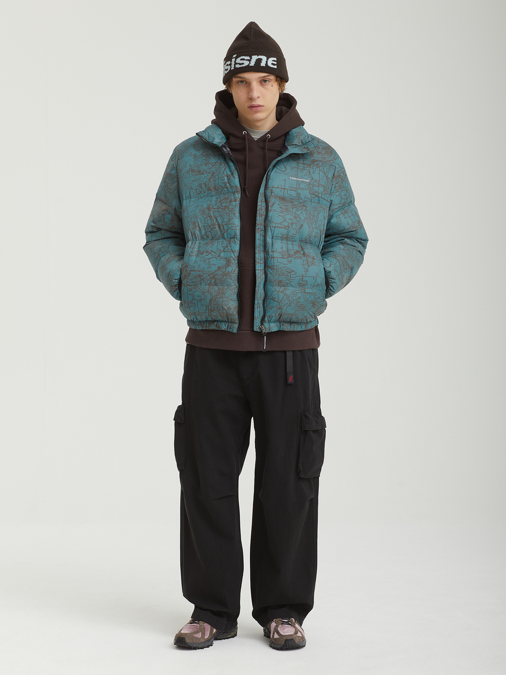 Пуховик Pertex® T