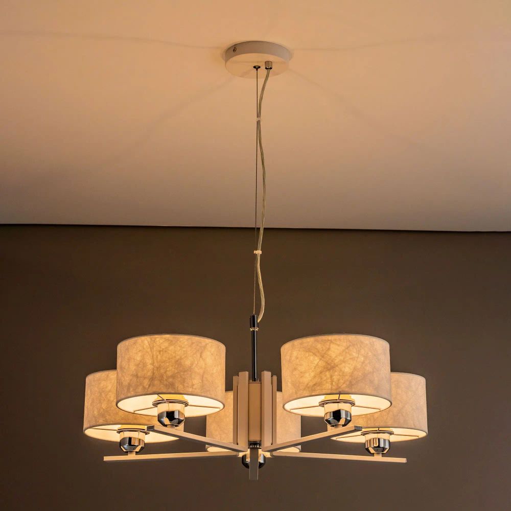 Citilux Тильда CL469150 Люстра подвесная с абажурами Белая