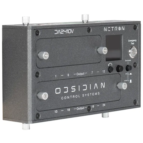 NETRON DA2410V - шлюз для Ethernet или DMX