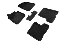 Коврики EVA 3D соты для Lada X-Ray 2015-2022 Seintex.95169