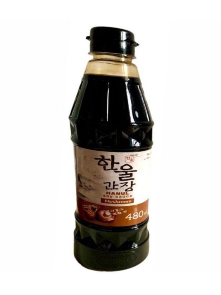 Соевый соус Hanul с грибным вкусом 480 мл x 2 шт