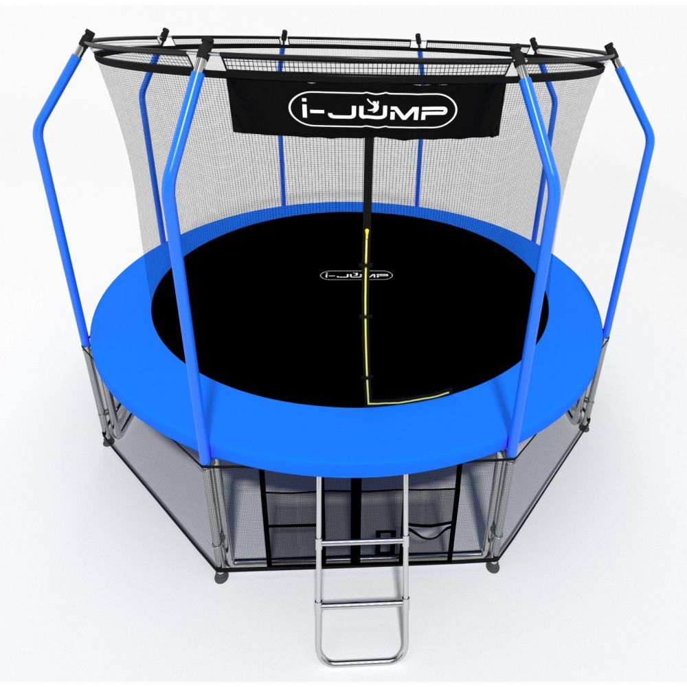 Батут i-jump elegant 10ft blue