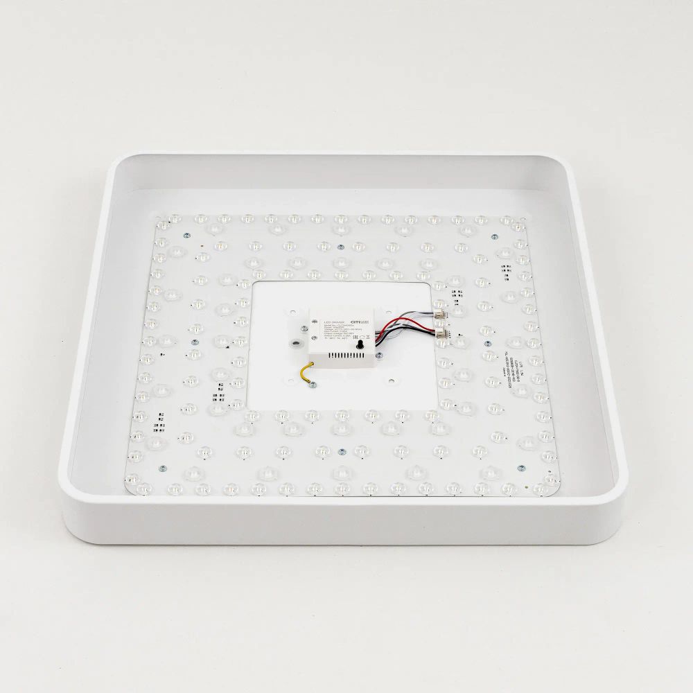 Citilux Купер CL724K95G0 LED RGB Светильник с пультом Белый