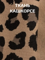 Леопардовые велосипедки для девочки на лето