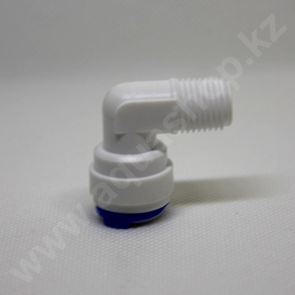 Уголок-переходник Трубка 3/8" (резьба папа 1/4") QT-11B