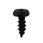 Саморез для металлических конструкций KRANZ острый 3.5х9.5, пакет (25шт.)