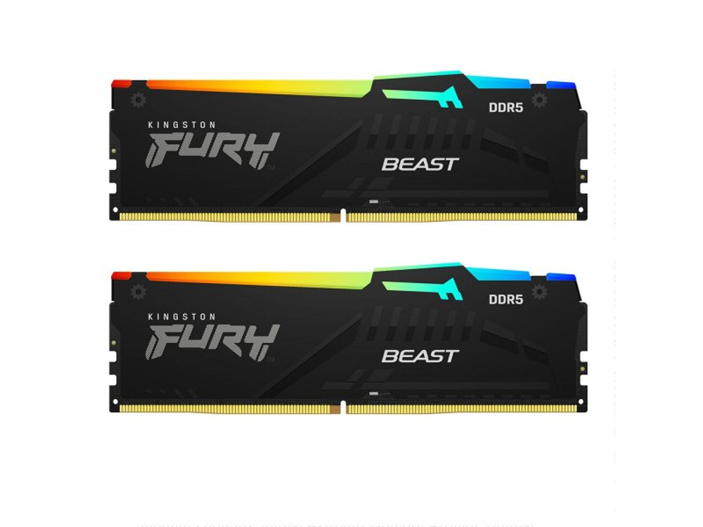 Оперативная память Kingston Fury KF552C40BBAK2-16, DDR5 2х 16ГБ 5200 МГц, DIMM, RTL