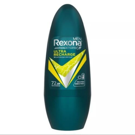 Дезодорант-антиперспирант роликовый Rexona Men Invisible Dry 45 мл